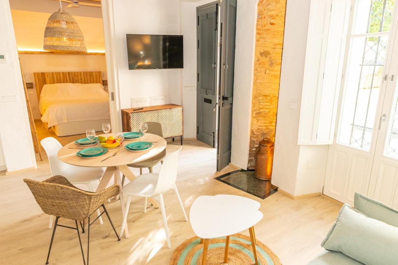 Casa Acua De Guzman | De Diseno, Casco Hist. Apartamento *